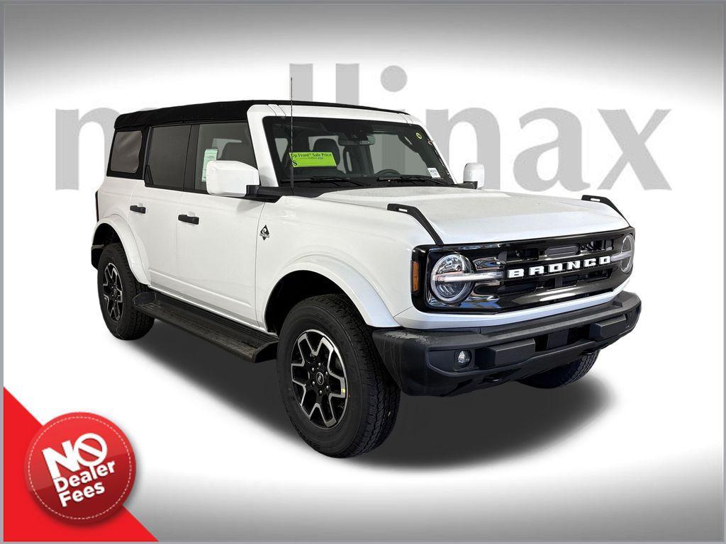 new 2026 Ford Bronco car, priced at $48,300