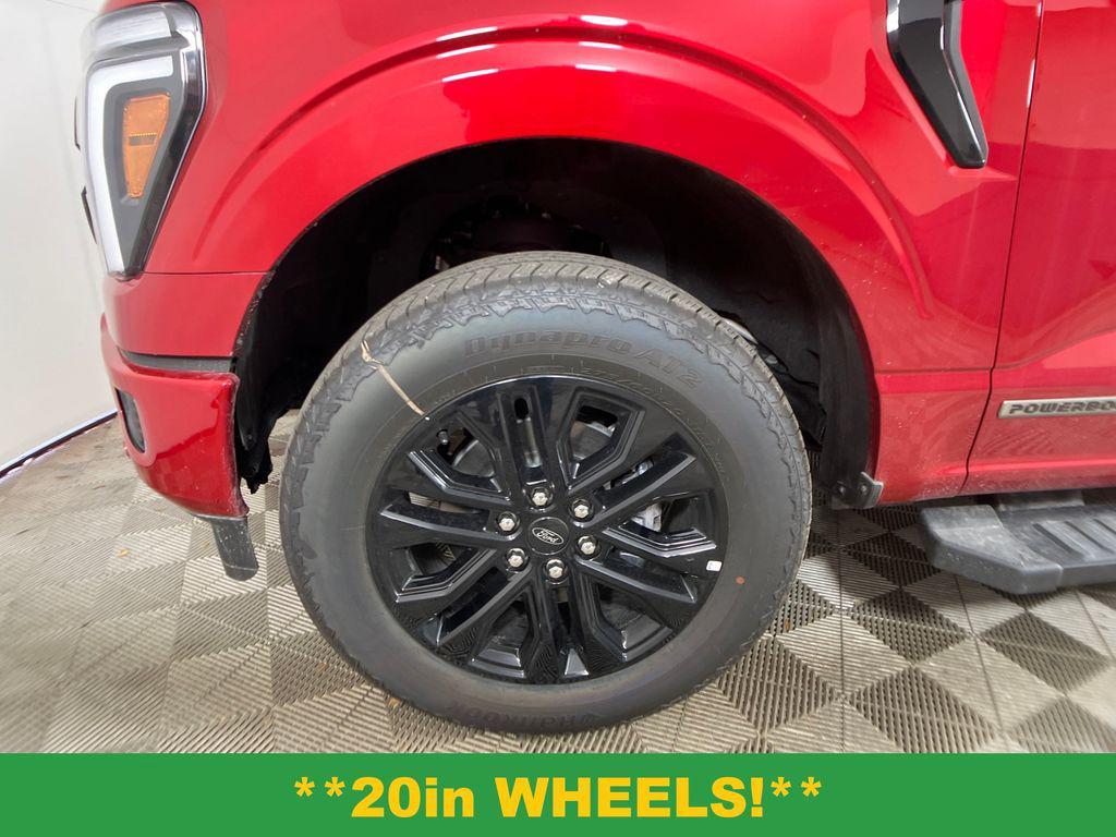 new 2025 Ford F-150 car, priced at $65,504