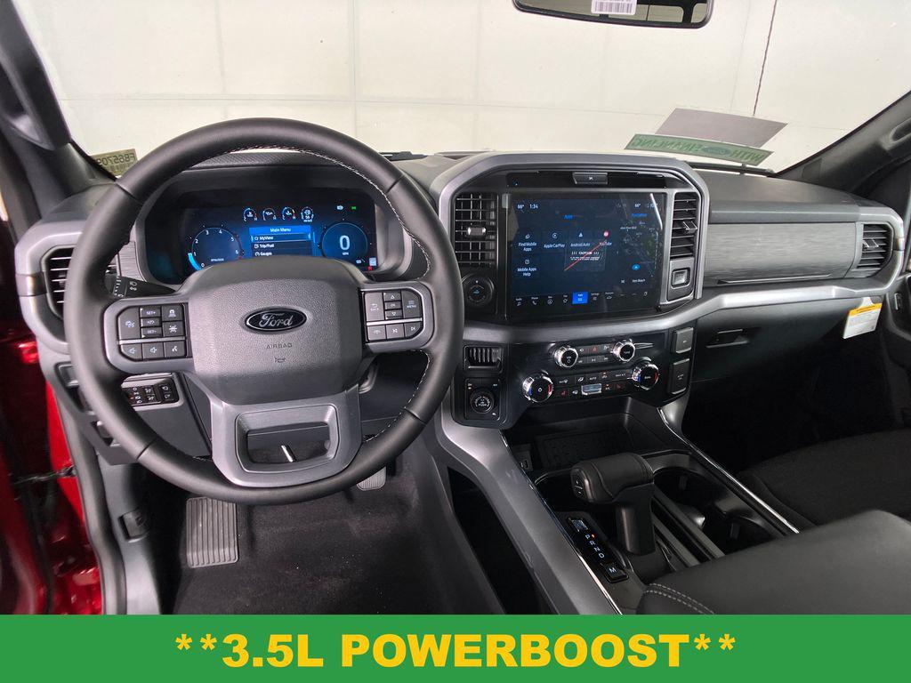 new 2025 Ford F-150 car, priced at $54,007