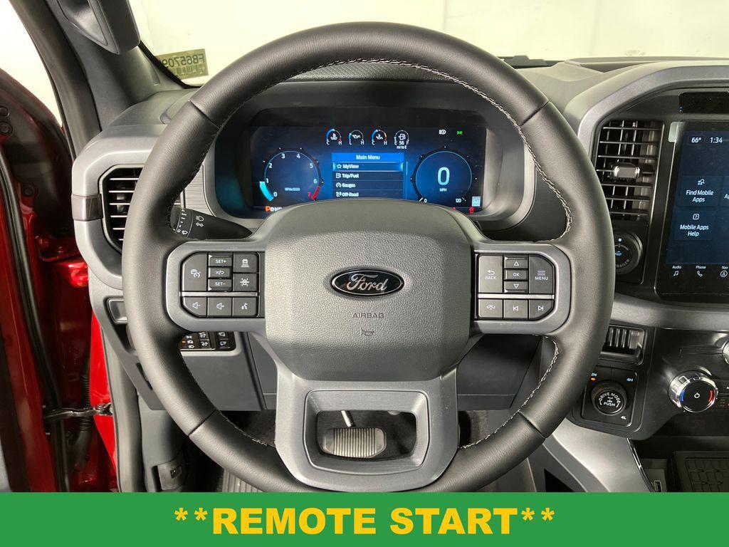 new 2025 Ford F-150 car, priced at $54,007