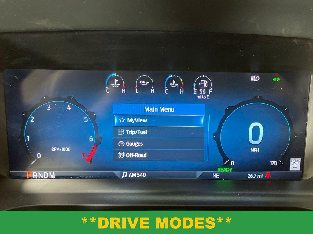 new 2025 Ford F-150 car, priced at $54,007