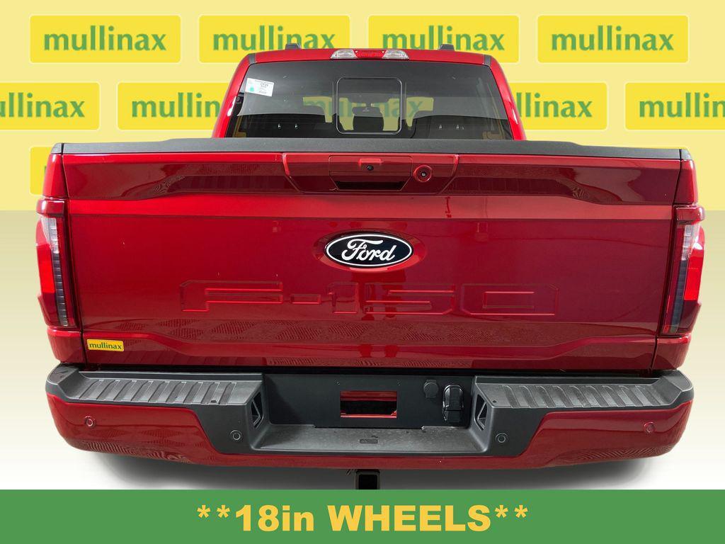 new 2025 Ford F-150 car, priced at $54,007