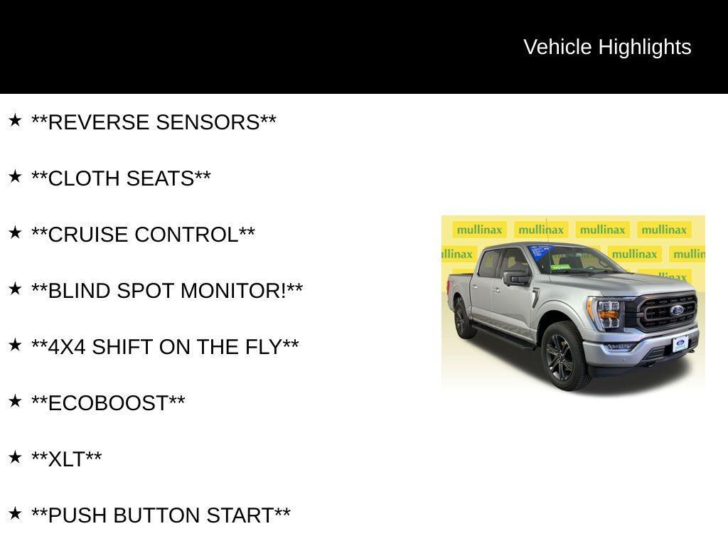 used 2023 Ford F-150 car, priced at $43,901