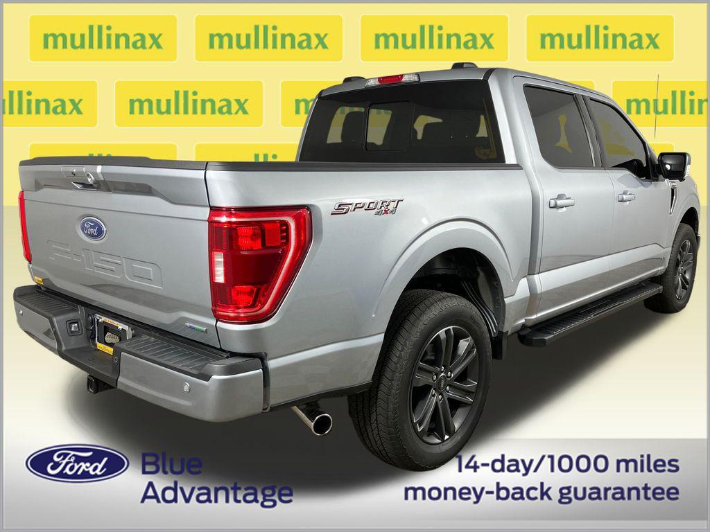 used 2023 Ford F-150 car, priced at $43,901