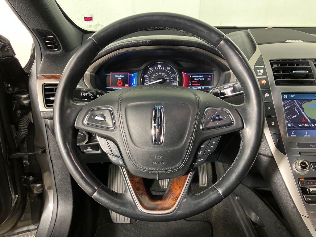 used 2020 Lincoln MKZ Hybrid car, priced at $18,900