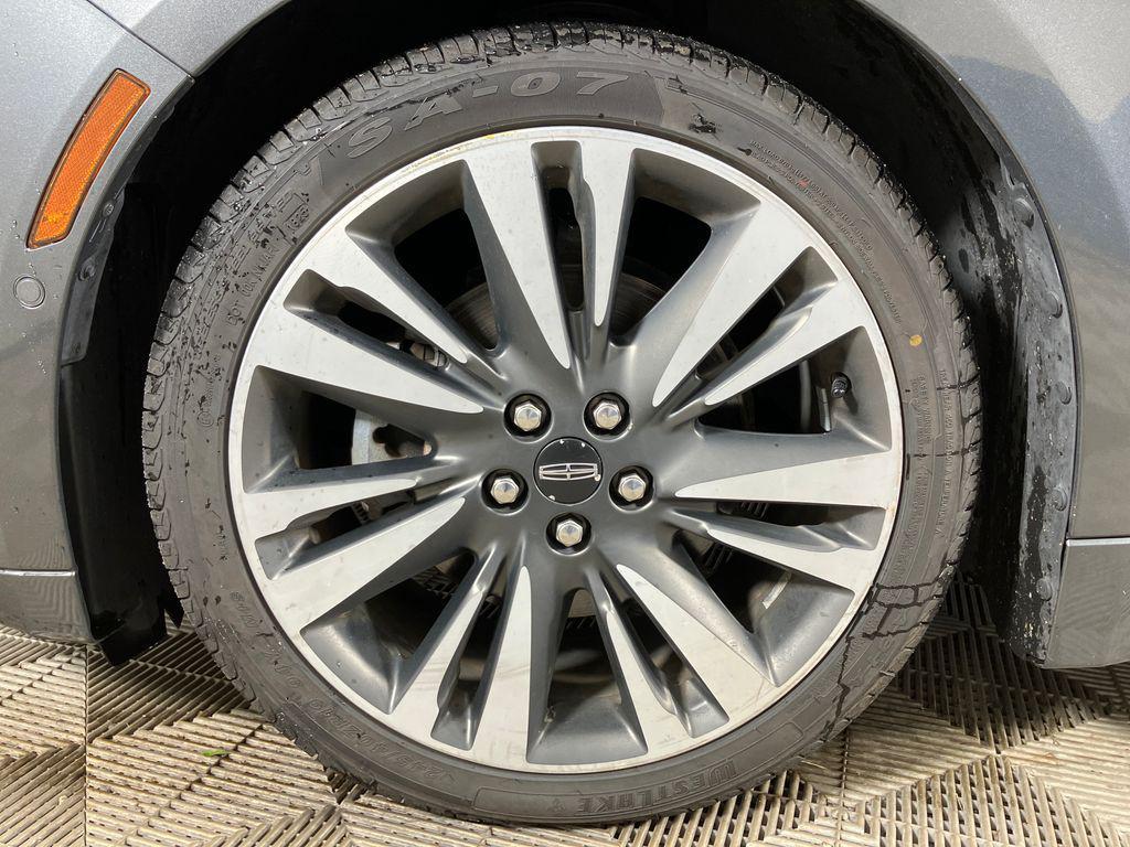 used 2020 Lincoln MKZ Hybrid car, priced at $18,900