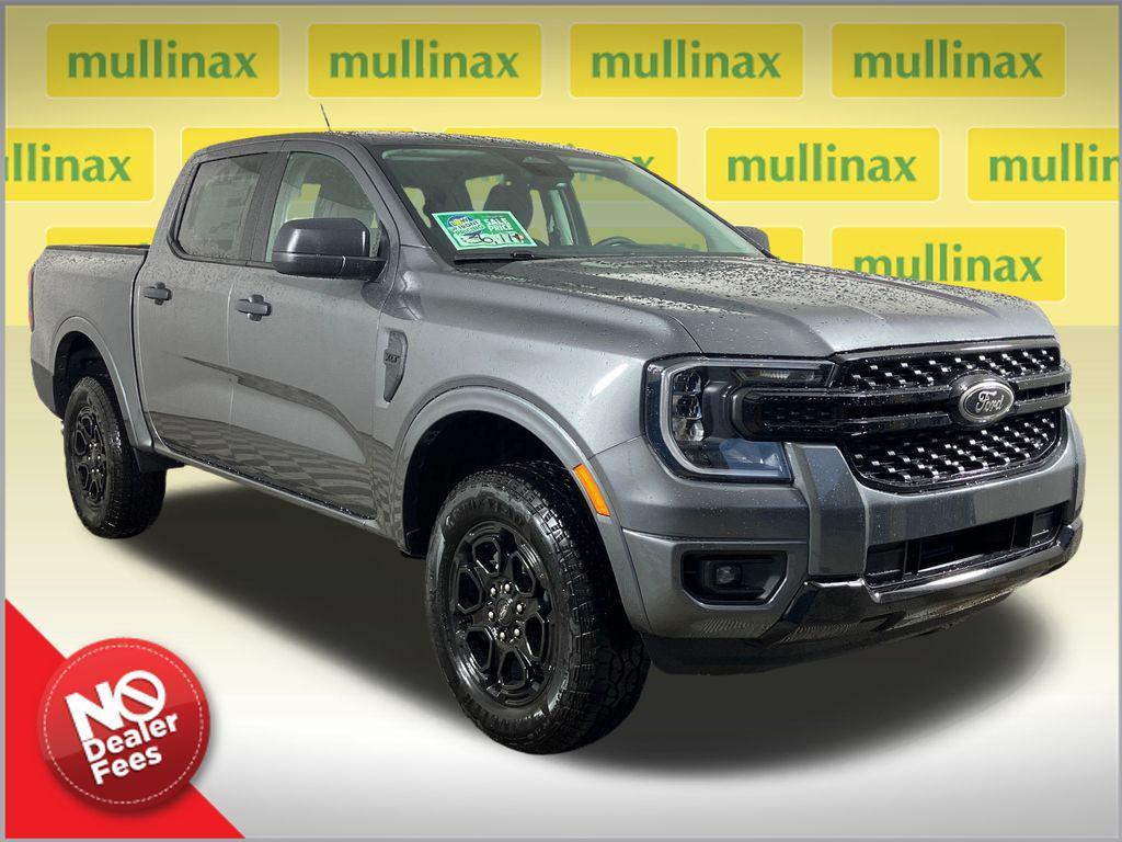 new 2025 Ford Ranger car, priced at $34,124