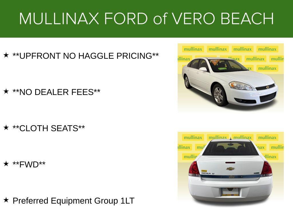 used 2011 Chevrolet Impala car, priced at $9,900