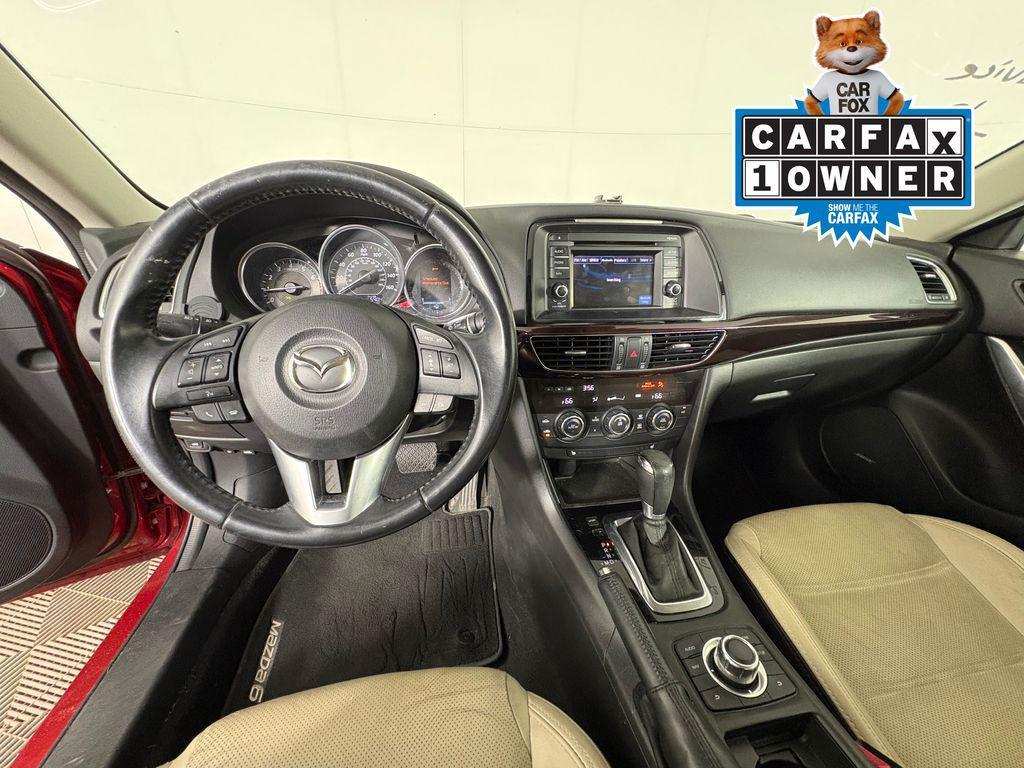 used 2015 Mazda Mazda6 car, priced at $12,500