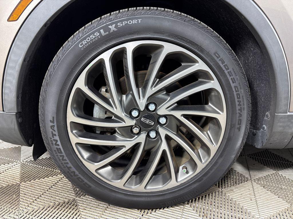 used 2019 Lincoln Nautilus car, priced at $19,500