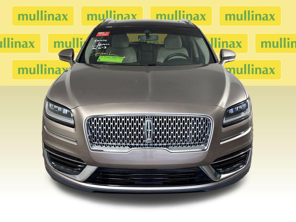 used 2019 Lincoln Nautilus car, priced at $19,500