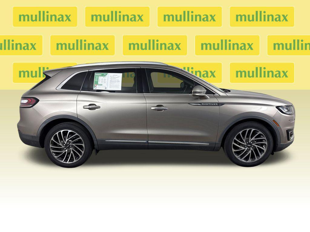 used 2019 Lincoln Nautilus car, priced at $19,500