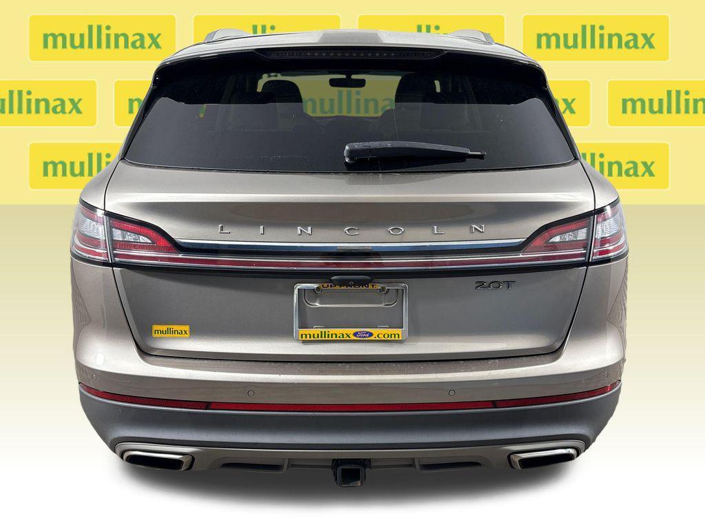 used 2019 Lincoln Nautilus car, priced at $19,500