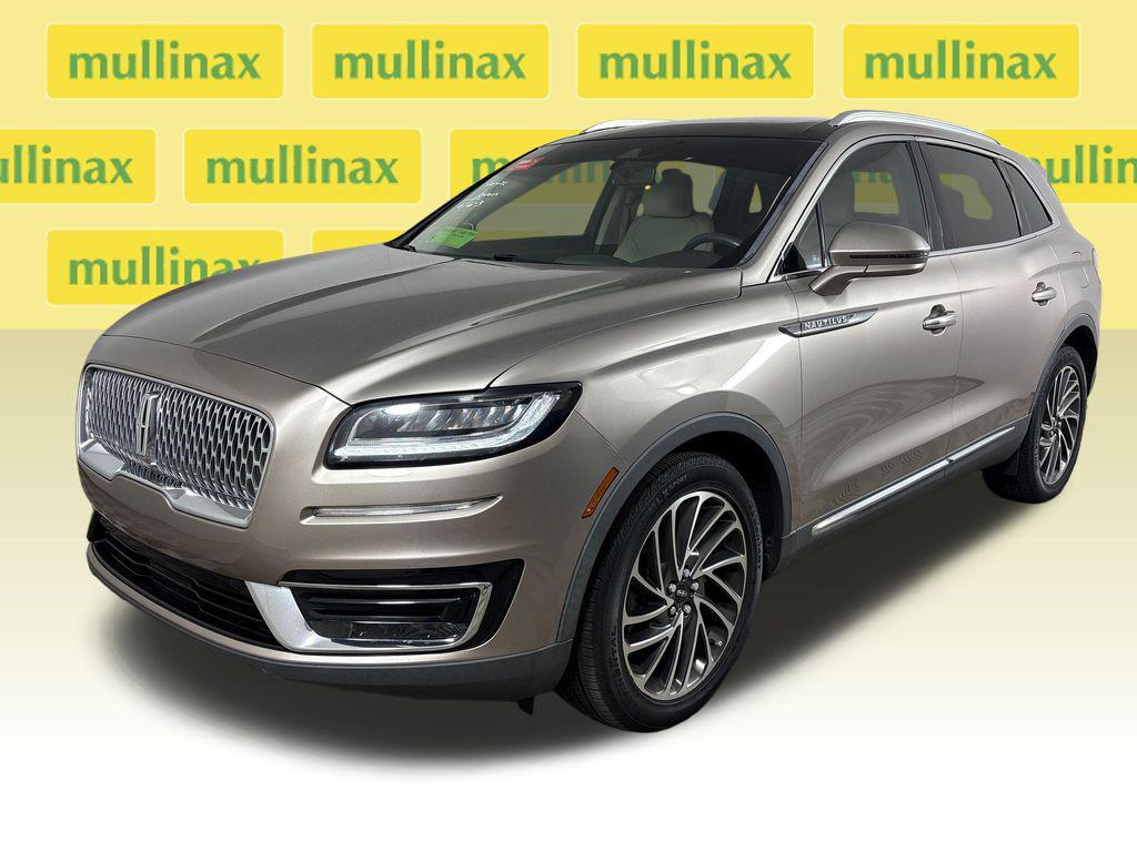 used 2019 Lincoln Nautilus car, priced at $19,500