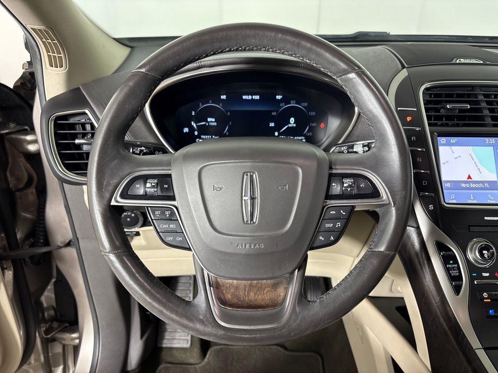 used 2019 Lincoln Nautilus car, priced at $19,500