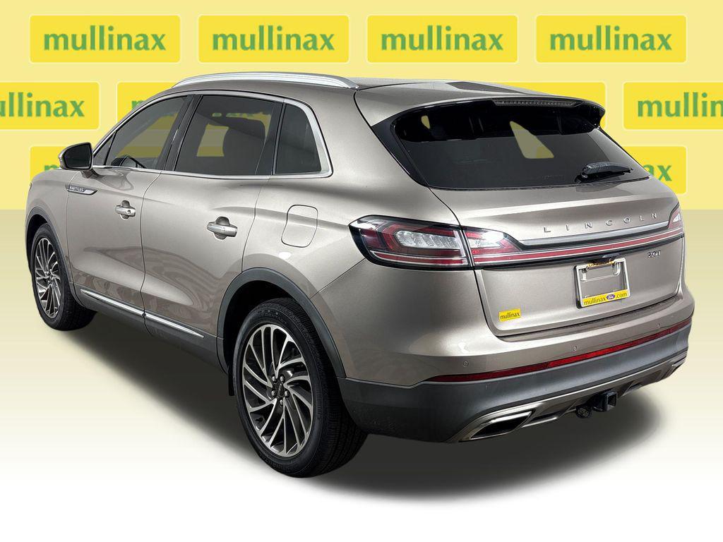 used 2019 Lincoln Nautilus car, priced at $19,500
