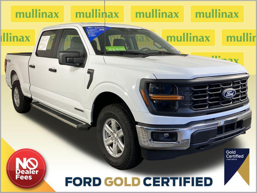 used 2025 Ford F-150 car, priced at $53,500
