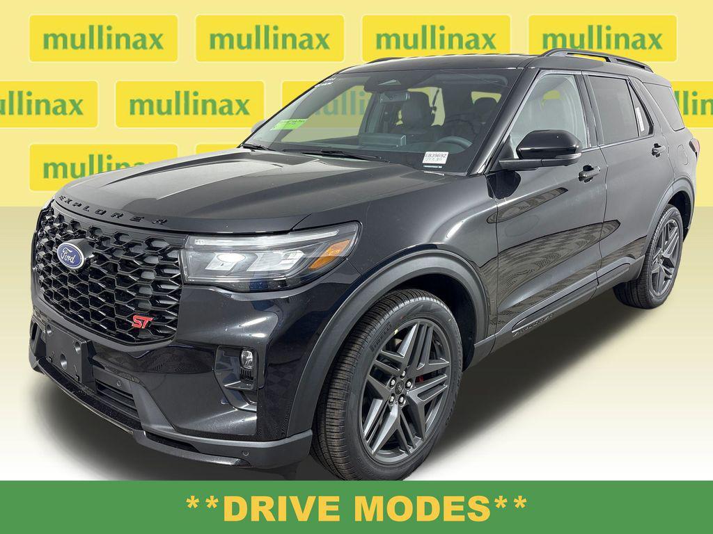 new 2026 Ford Explorer car, priced at $53,455