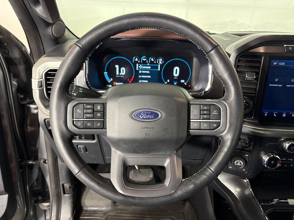 used 2023 Ford F-150 car, priced at $55,501