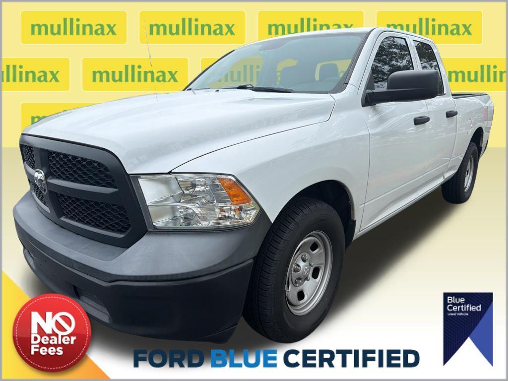 used 2021 Ram 1500 car, priced at $22,500