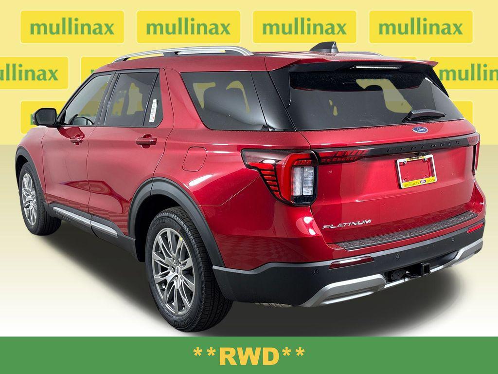 new 2026 Ford Explorer car, priced at $48,428