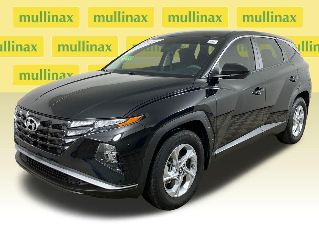 used 2024 Hyundai Tucson car, priced at $21,500