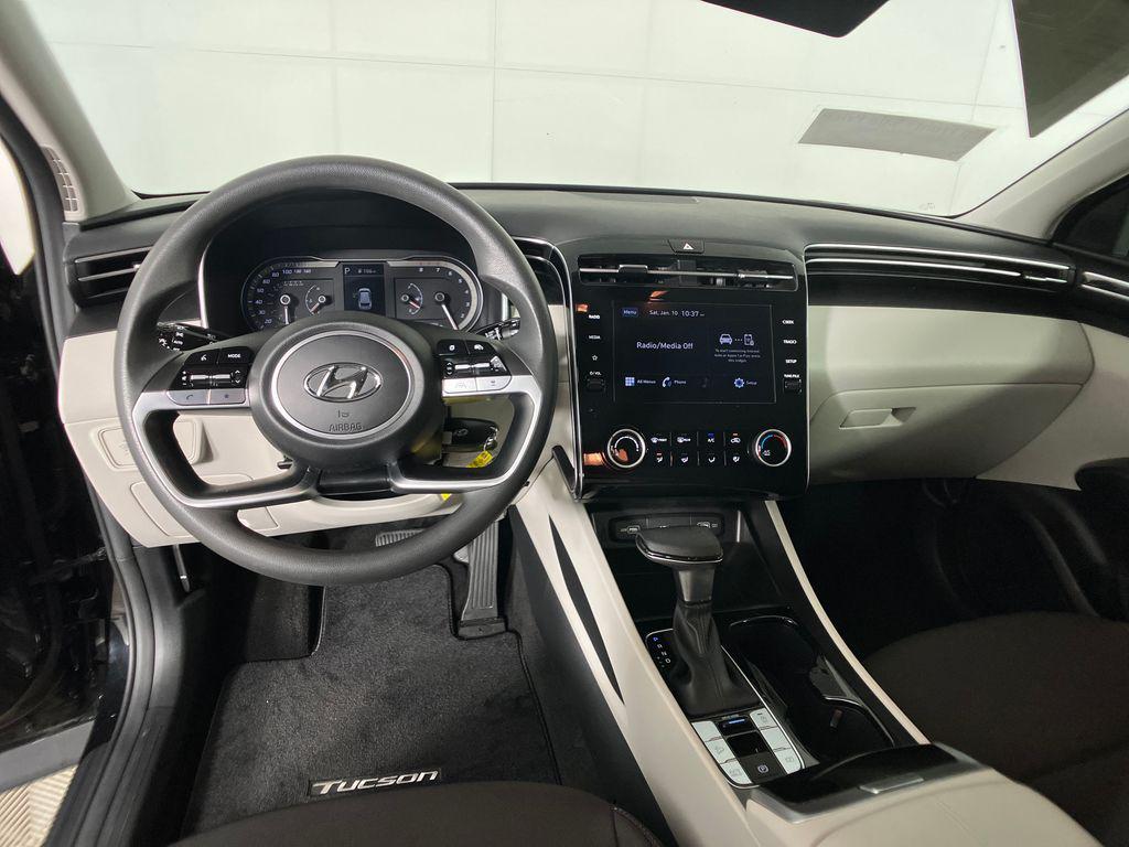 used 2024 Hyundai Tucson car, priced at $21,500