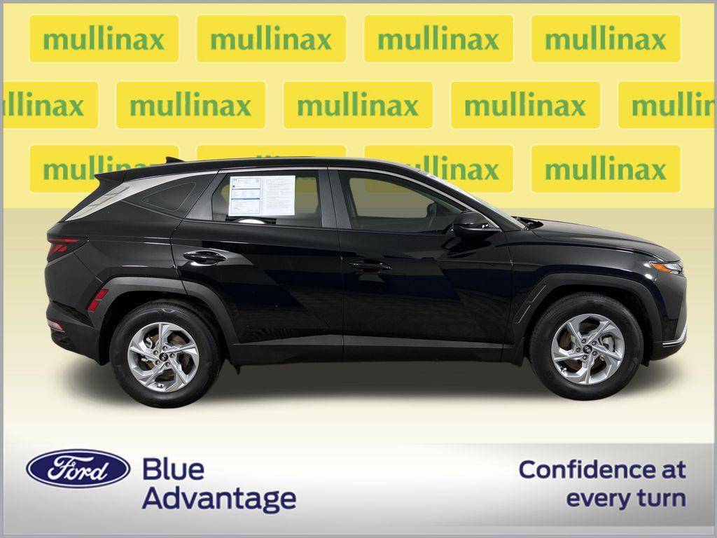 used 2024 Hyundai Tucson car, priced at $21,500