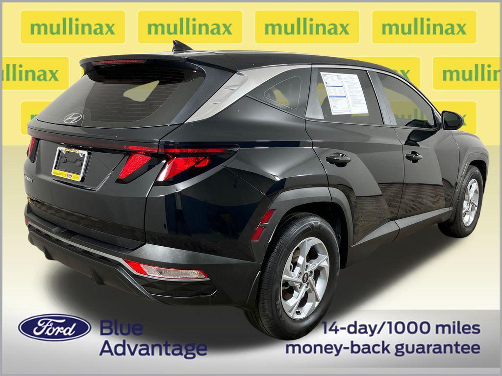 used 2024 Hyundai Tucson car, priced at $21,500