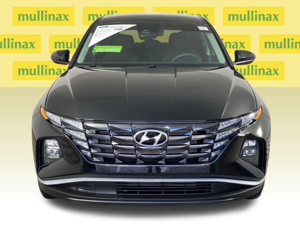 used 2024 Hyundai Tucson car, priced at $21,500