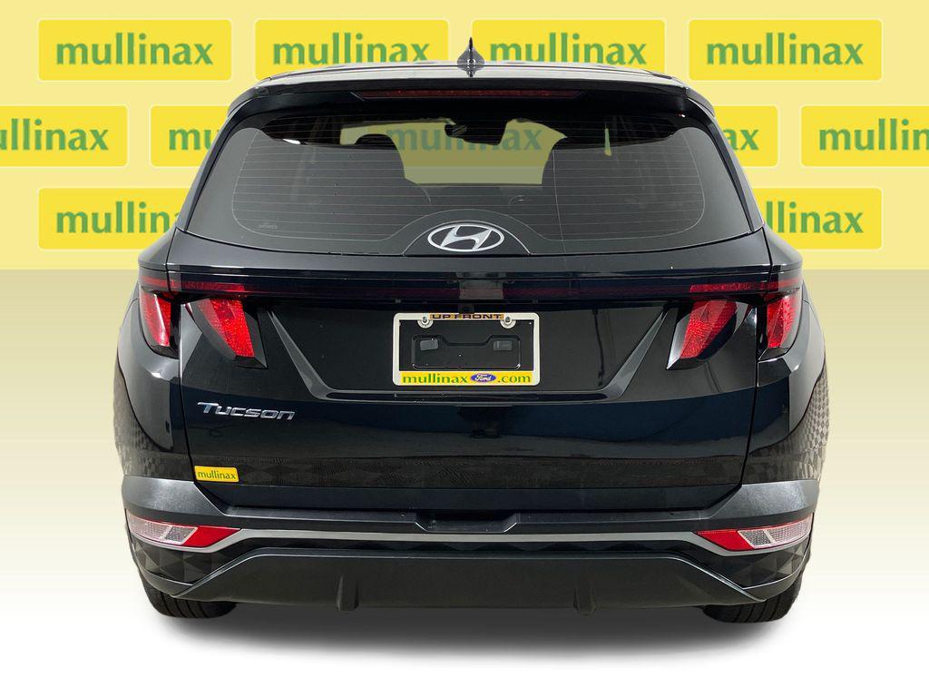 used 2024 Hyundai Tucson car, priced at $21,500
