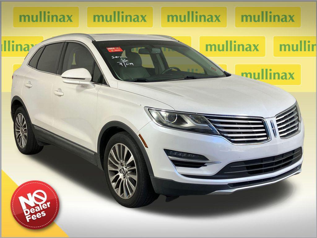 used 2017 Lincoln MKC car, priced at $15,500