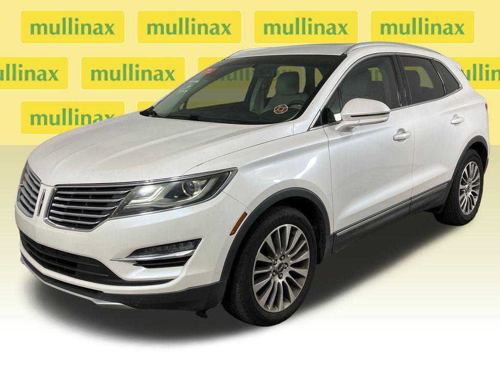 used 2017 Lincoln MKC car, priced at $15,500