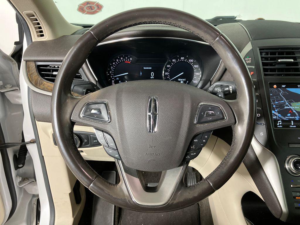 used 2017 Lincoln MKC car, priced at $15,500