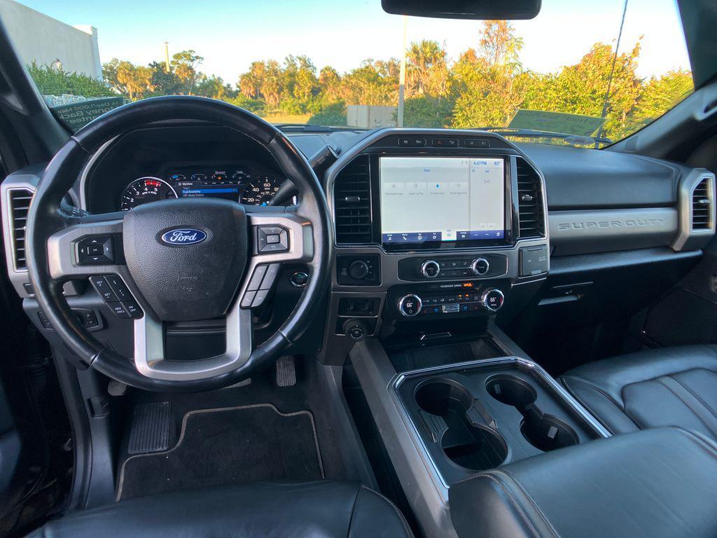 used 2022 Ford F-250 car, priced at $71,901