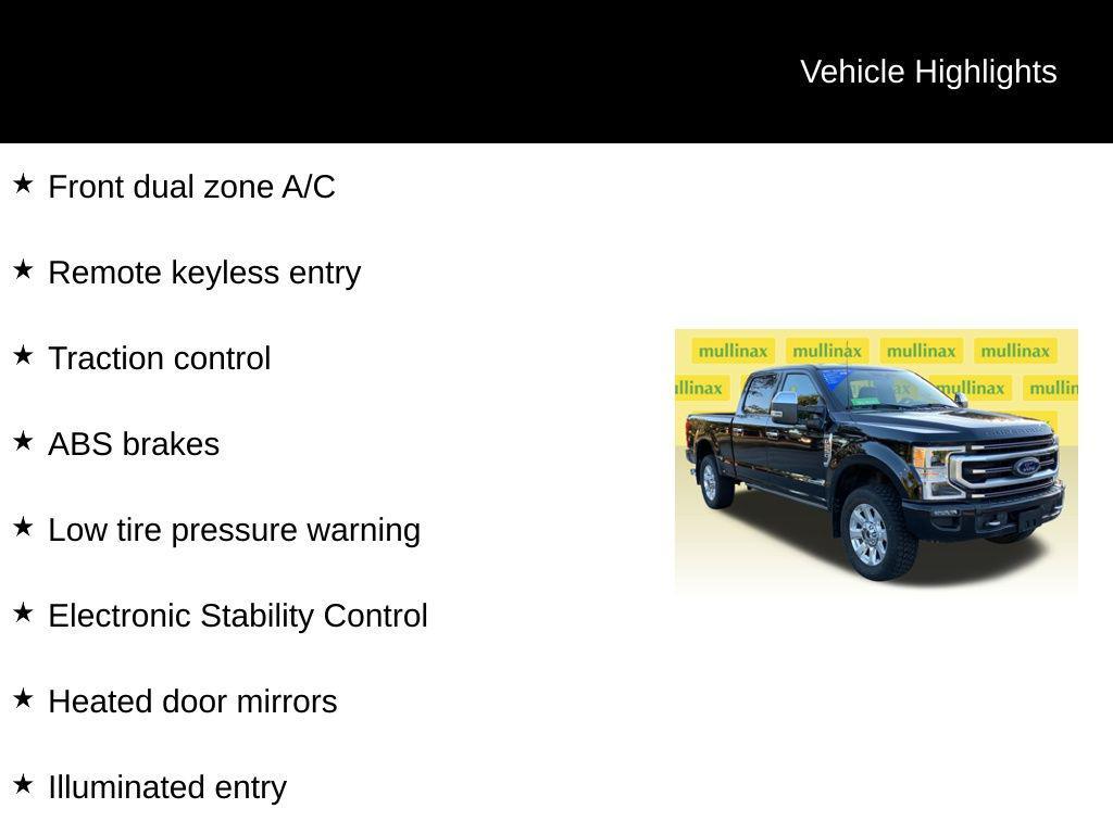 used 2022 Ford F-250 car, priced at $71,901
