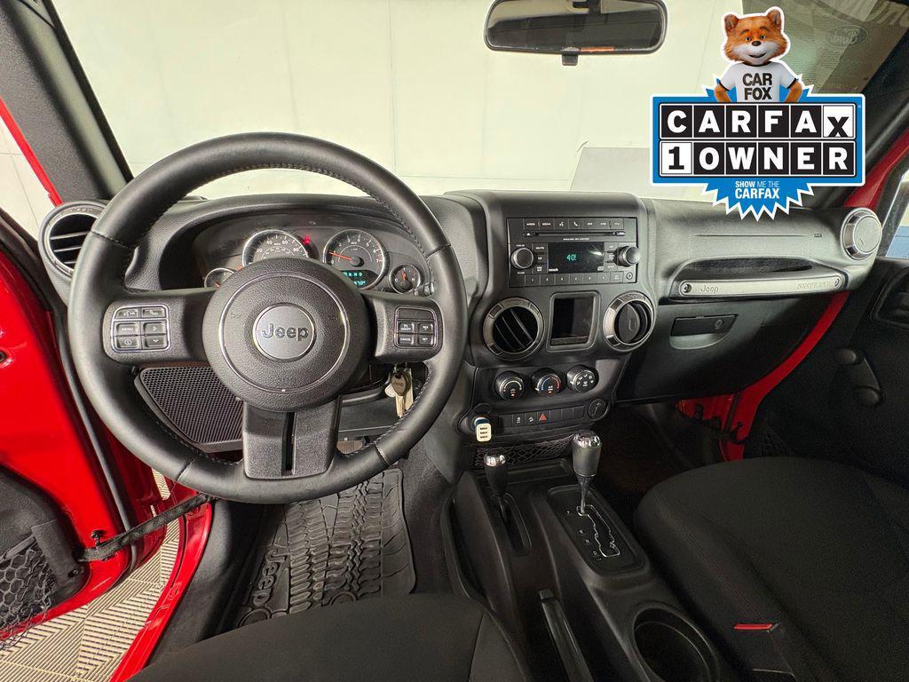 used 2016 Jeep Wrangler car, priced at $20,501