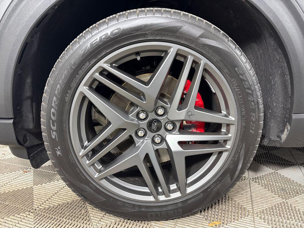 used 2023 Ford Explorer car, priced at $46,900