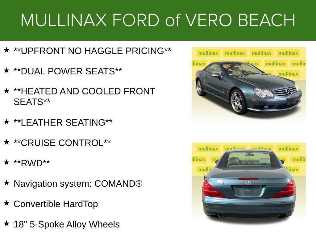 used 2006 Mercedes-Benz SL-Class car, priced at $12,901