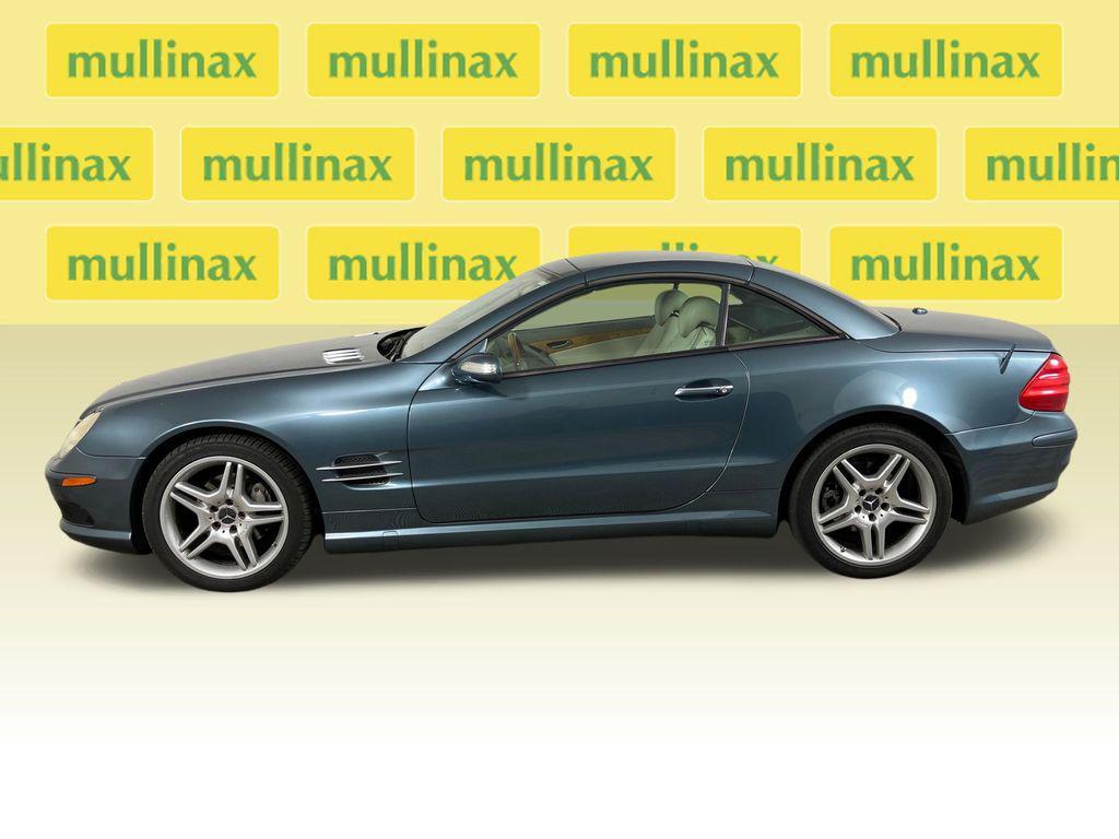 used 2006 Mercedes-Benz SL-Class car, priced at $12,901