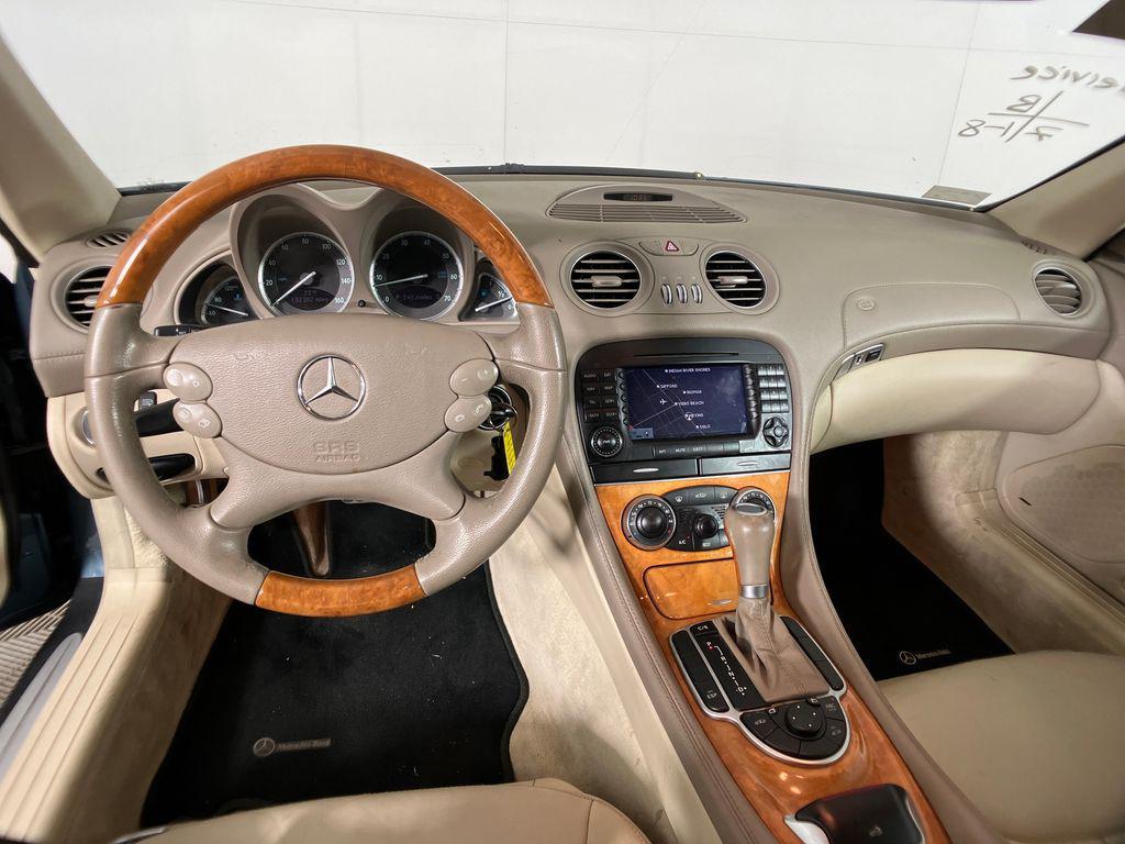 used 2006 Mercedes-Benz SL-Class car, priced at $12,901