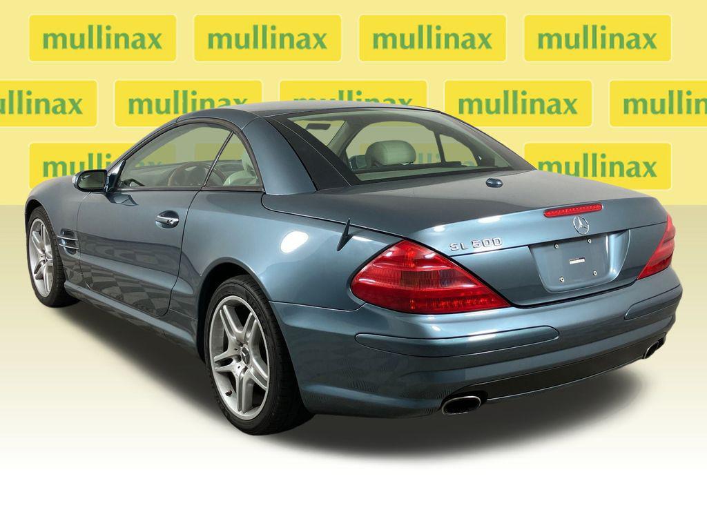 used 2006 Mercedes-Benz SL-Class car, priced at $12,901