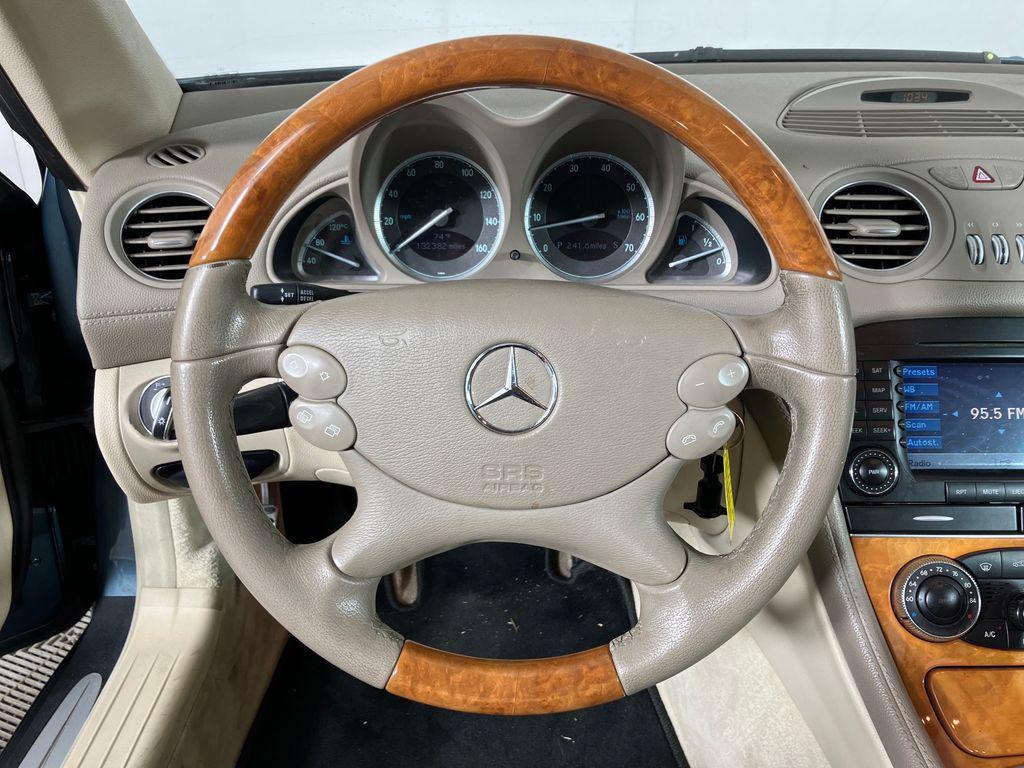 used 2006 Mercedes-Benz SL-Class car, priced at $12,901
