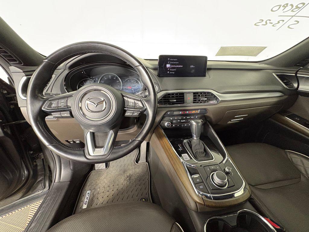 used 2021 Mazda CX-9 car, priced at $21,000