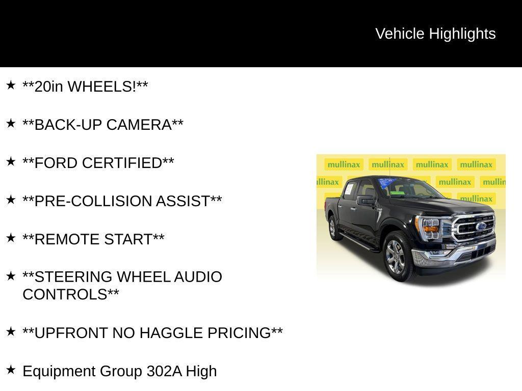 used 2023 Ford F-150 car, priced at $39,900