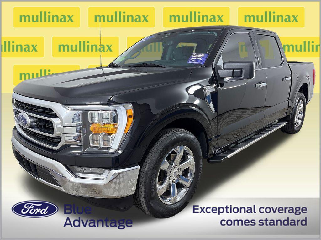 used 2023 Ford F-150 car, priced at $39,900