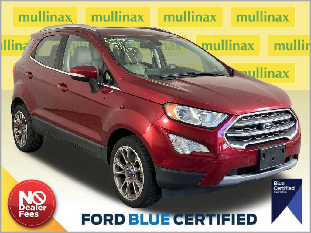 used 2020 Ford EcoSport car, priced at $16,000