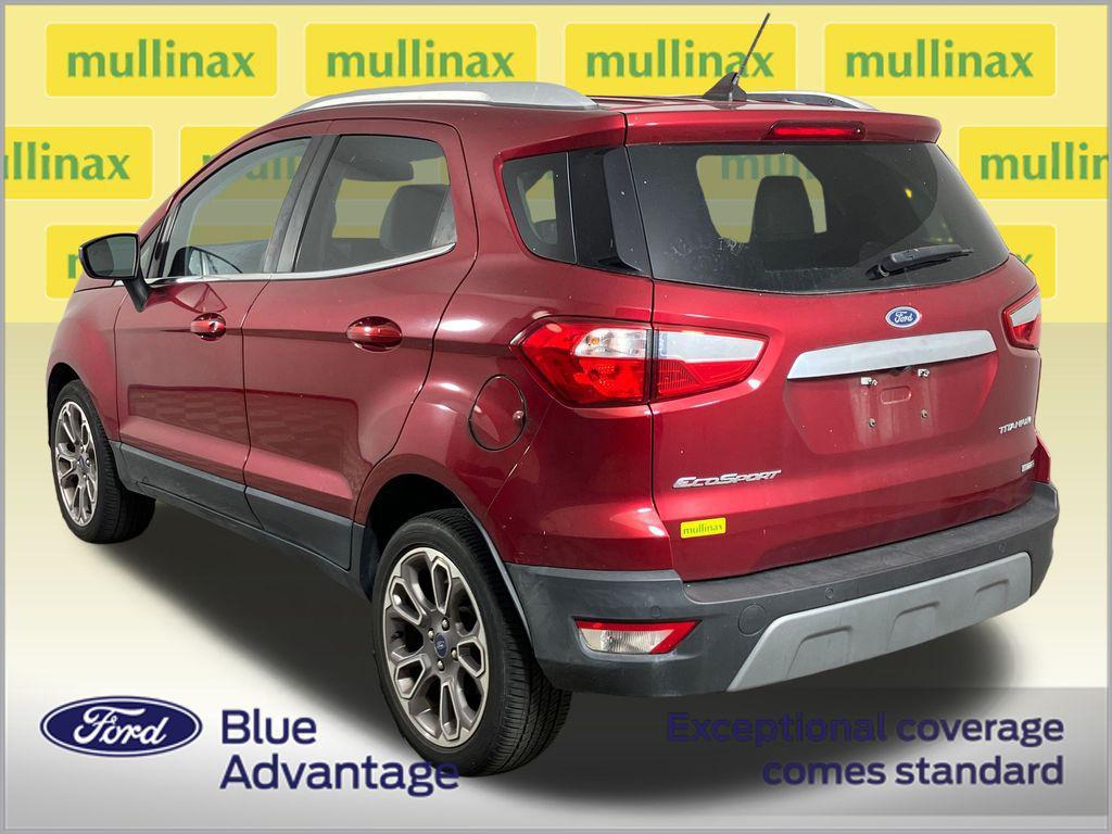 used 2020 Ford EcoSport car, priced at $15,500