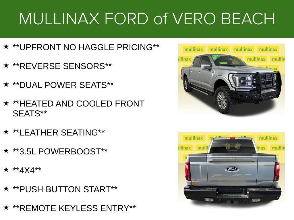 used 2025 Ford F-150 car, priced at $61,900