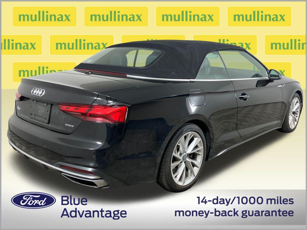 used 2021 Audi A5 car, priced at $34,500